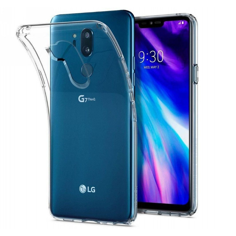 Прозорий силіконовий чохол для LG G7