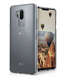 Прозорий силіконовий чохол для LG G7, фото 3