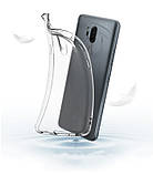 Прозорий силіконовий чохол для LG G7, фото 4