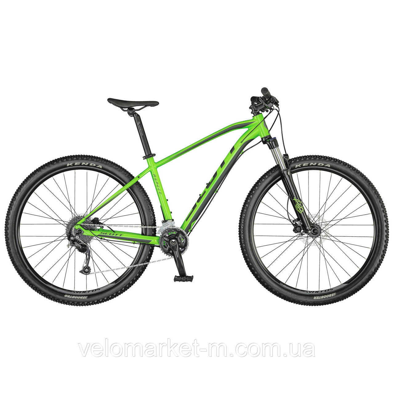 Велосипед Scott ASPECT 950 S Smith green