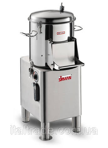 Картоплечистка Sirman PPJ 10 SC 1Ф, фото 1