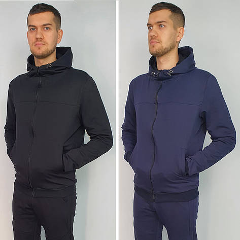 Мужская кофта спортивного типа от производителя, фото 2