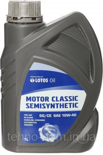 Моторна олива Lotos Motor Classic 10W-40 1 л