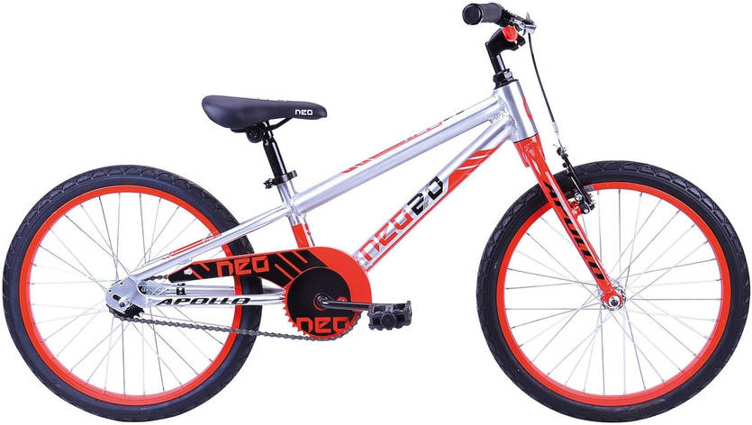 Велосипед Apollo NEO boys 20" червоний/чорний, фото 1