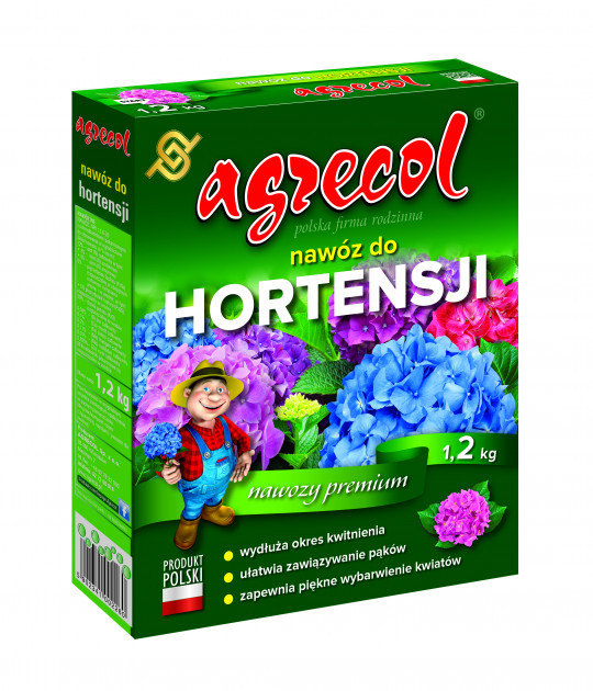 Добриво для гортензій NPK (12-5-20) 1,2 кг, Agrecol