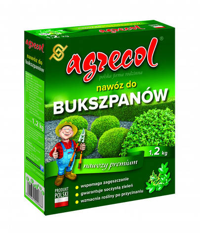 Добриво для самшиту NPK (15-12-15) 1,2 кг, Agrecol, фото 1