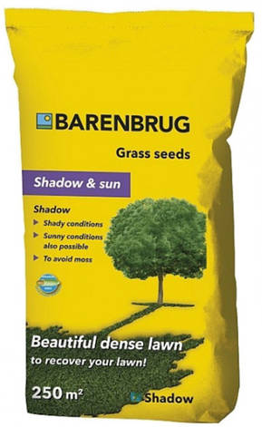 Газонна трава Shadow & Sun, 5 кг, Barenbrug, фото 2