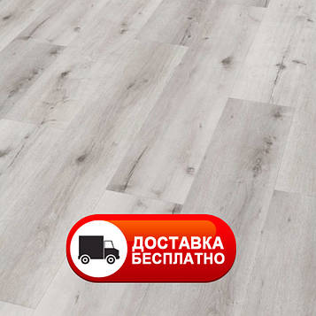 Ламінат MasterFloor by Kaindl Premium plank Дуб HELSINKI HIGH GLOSS Фаска v4 8мм/32 клас