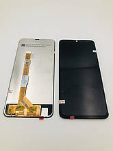 Дисплей для мобільного телефону Vivo Y19, чорний, з тачскріном, ORIG