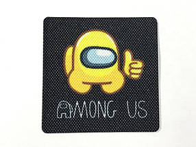 Нашивка Among Us 60х60 мм