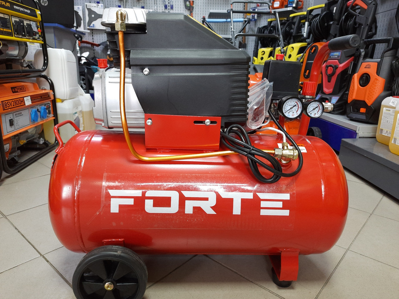 Компресор FORTE FL50