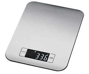 Електронні настільні кухонні ваги для кухні для зважування продуктів до 5 кг PROFICOOK PC-KW 1061