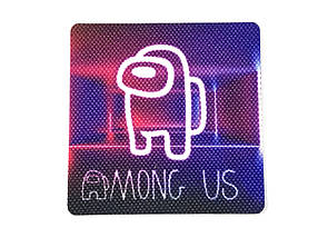 Нашивка Among Us 60х60 мм