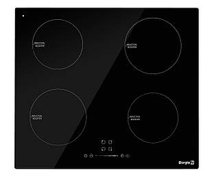 Варильна поверхня електрична індукційна  Borgio IC 604 SL Black