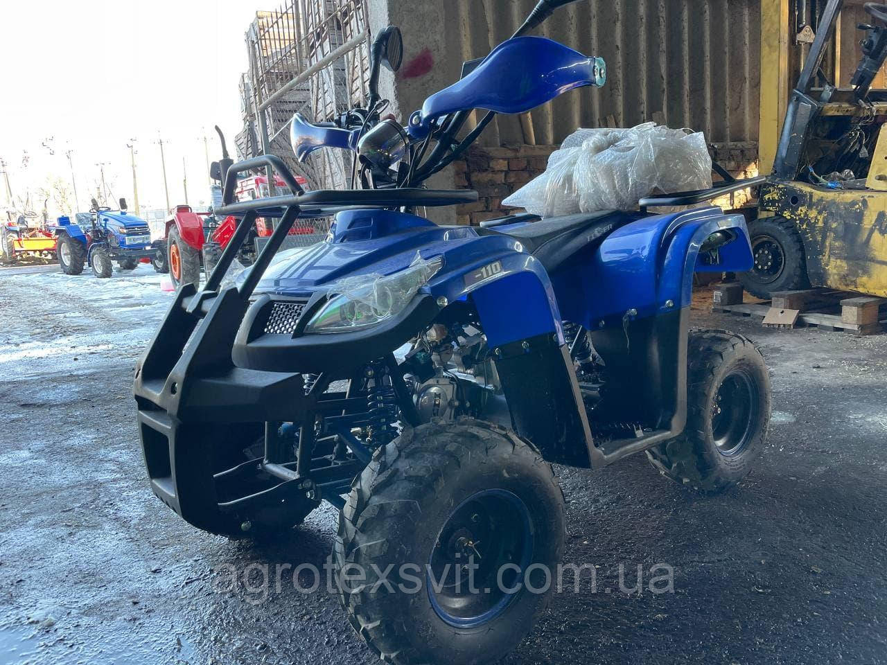 Квадроцикл TIGER B-110 CC Варіатор із заднім ходом. Тигр