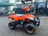 Квадроцикл TIGER B-110 CC Варіатор із заднім ходом. Тигр, фото 10