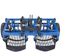 Картофелекопалка двухрядная (мототрактор 1Т)