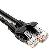 Патч-корд UTP 5 метрів CAT 5 RJ45 Lan литий мережевий кабель Віта пара для інтернету та роутера Ethernet, фото 7