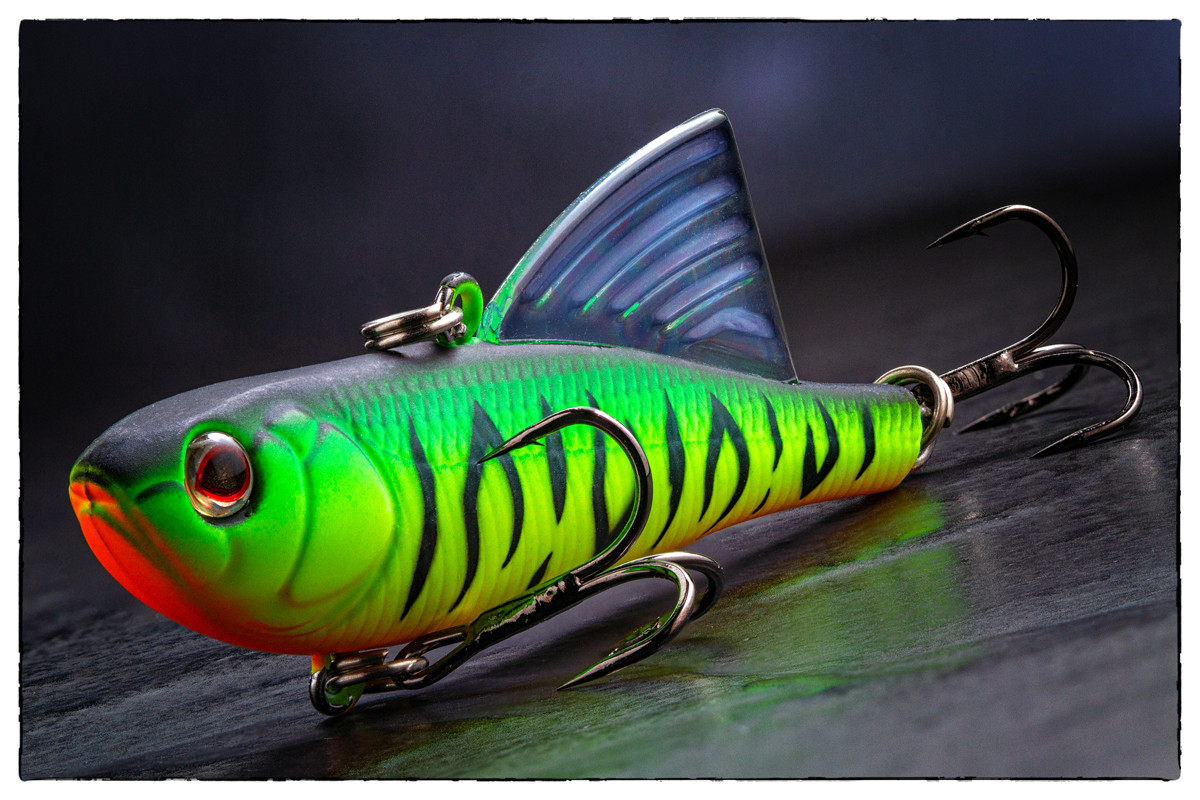 Воблер Strike Pro Tornado Vibe 65S GC01S, фото 1