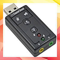 Звуковая карта Dynamode C-Media USB 8 3D RTL (USB-SOUND7)
