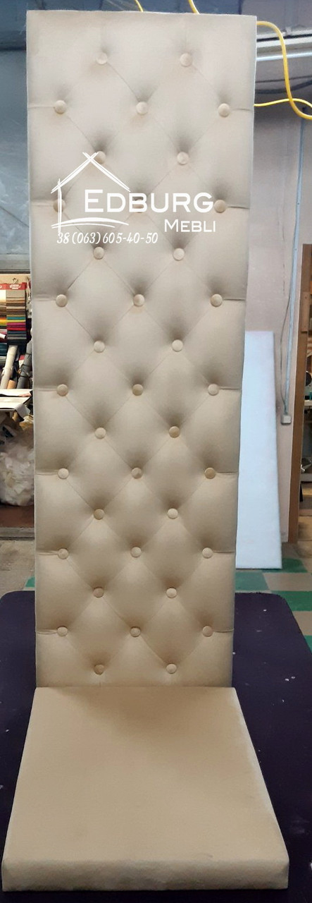 Стінова панель і сидіння в передпокій Каретна стяжка, фото 1