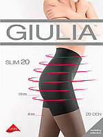 Коригувальні жіночі колготки Giulia Slim 20.