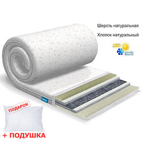 Тонкий матрац футон SleepRoll Standart Plus зима/літо
