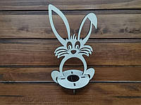 Деревянная Пасхальная подставка "Маленький Кролик" на 1 яйцо
