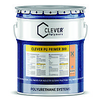 Влагостойкая грунтовка Clever PU Primer 300 2K, 4 кг