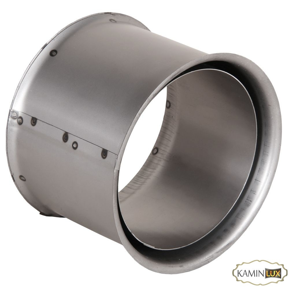 Двостінна вставка до стіни Ø160 - фото 1 - id-p1375423440