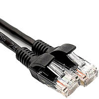 Патч-корд UTP 1 м CAT 5 RJ45 Lan литой сетевой кабель для интернета и роутера Ethernet