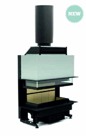 Камінна топка Rocal G450 TC + PLUS 250, фото 1