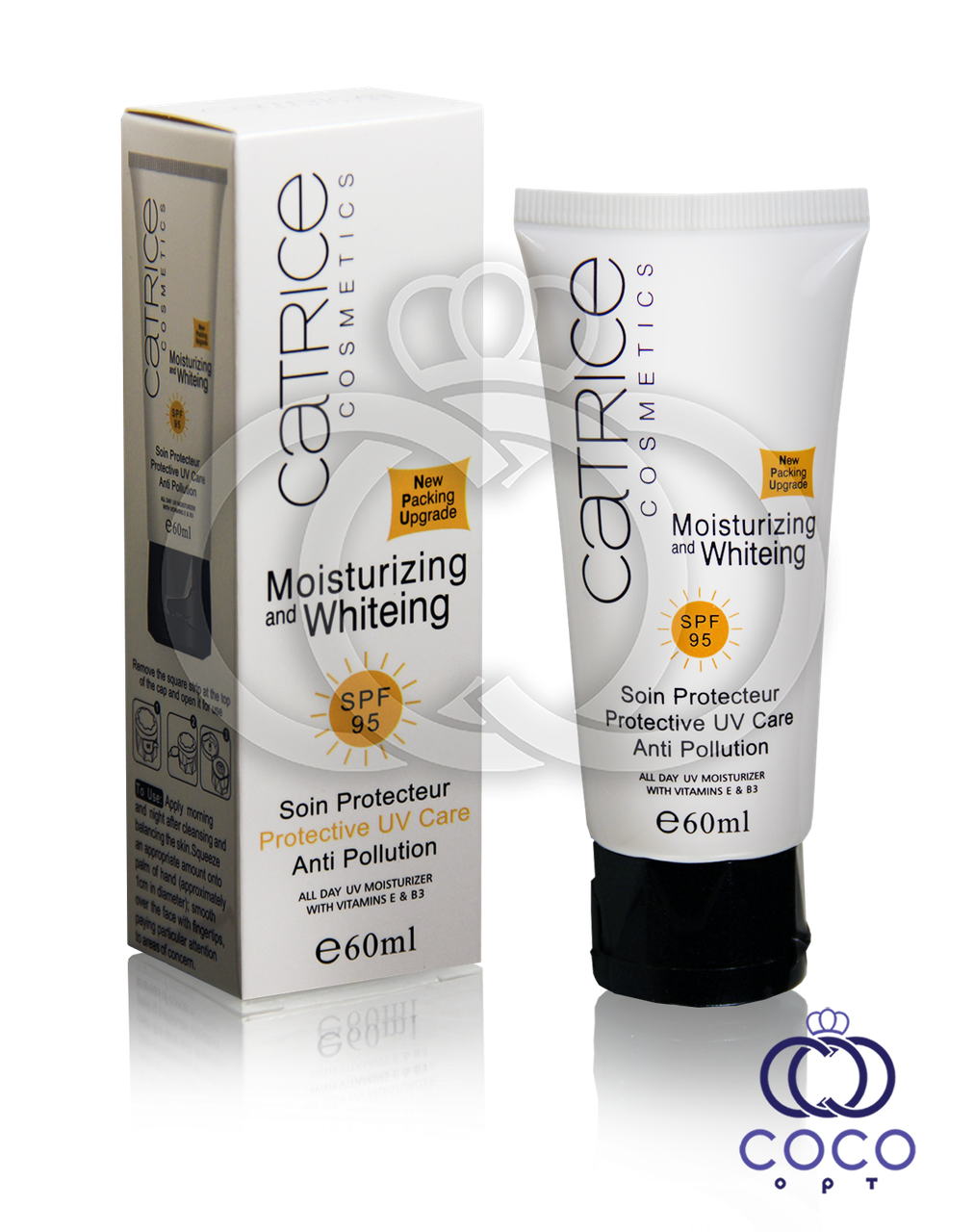 Солнцезащитный крем B-Protect Catrice Cosmetics SPF 95+ - фото 1 - id-p1375422040