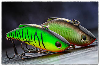 Воблер Strike Pro Rattle-N-Shad 75S GC01S/A70-713S