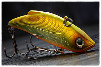 Воблер Strike Pro Rattle-N-Shad 75S 866ES