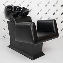 Мийка перукарська Orlando Кераміка Україна (біла)