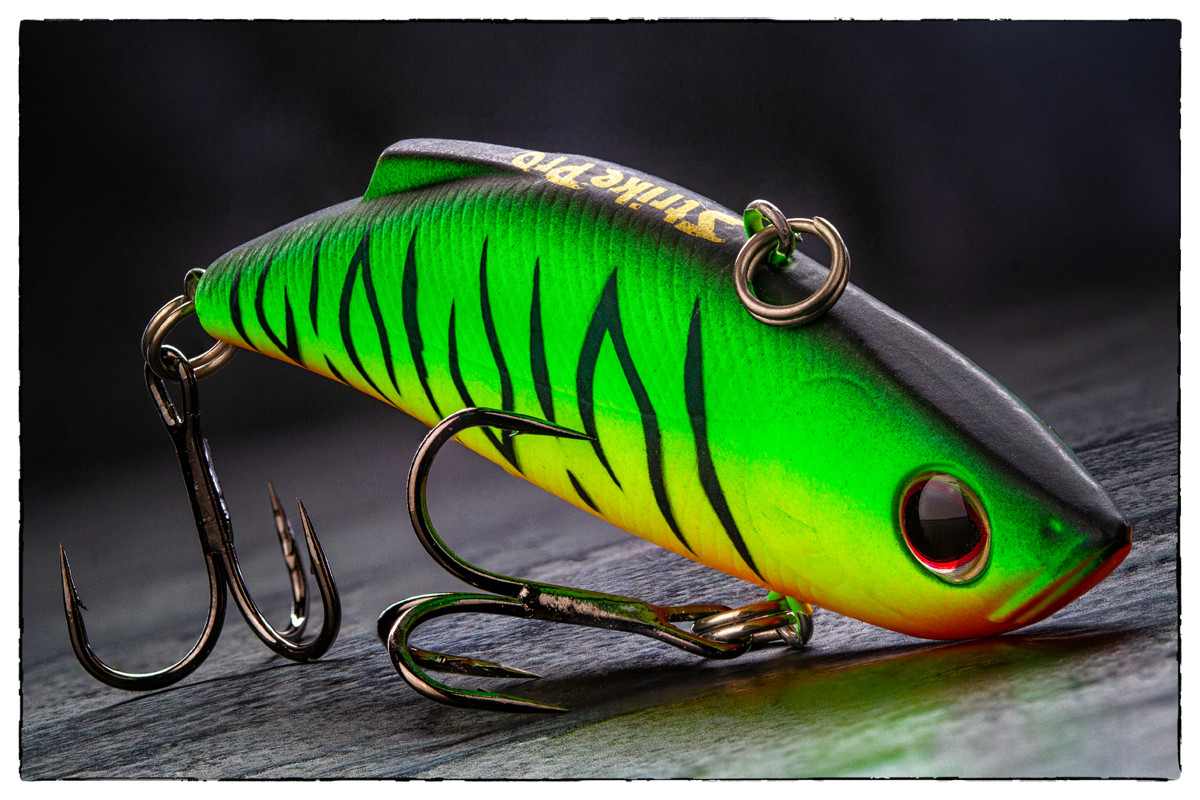 Воблер Strike Pro Rattle-N-Shad 75S GC01S, фото 1