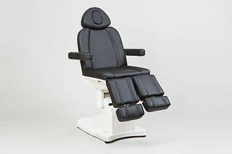Педикюрове Універсальне крісло кушетка для педикюру косметологічна електрична канапа 3803AS 2 мотори
