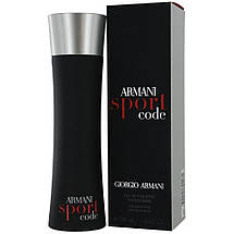 Giorgio Armani Code Sport туалетна вода 125 ml. (Тестер Джорджіо Армані Код Спорт), фото 2