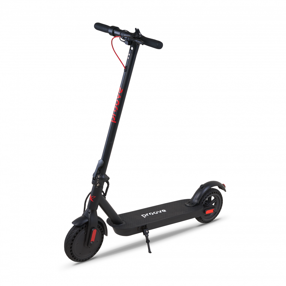 Електросамокат Proove X-city lite чорно-червоний