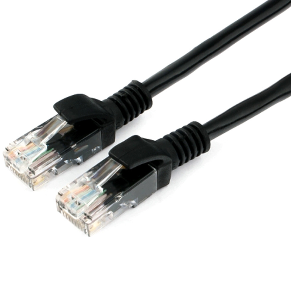 Патч-корд UTP 10 метров CAT 5 RJ45 Lan литой сетевой кабель для интернета и роутера Ethernet Витая пара - фото 8 - id-p1375448084