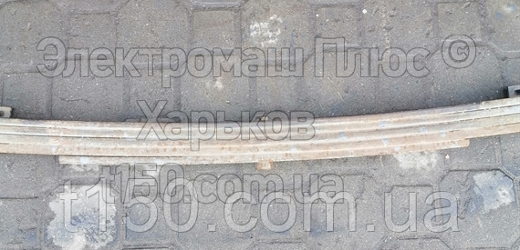 Рессора ТРОЛЕЙБУСА ЗІУ-9 682В-2912011-02 зад.5 л ЗІУ9 682В-2912011-02
