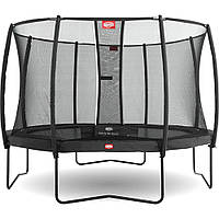 Батут Berg Champion 330 см Grey + защитная сетка Safety Net Deluxe