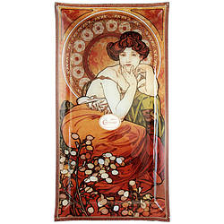 Тарілка декоративна художника Альфонс Марія Муха 'Топаз' 46х24 см