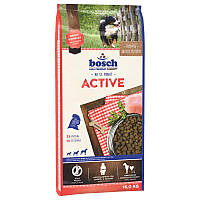 Bosch Active Сухий корм для дорослих активних собак (15кг)