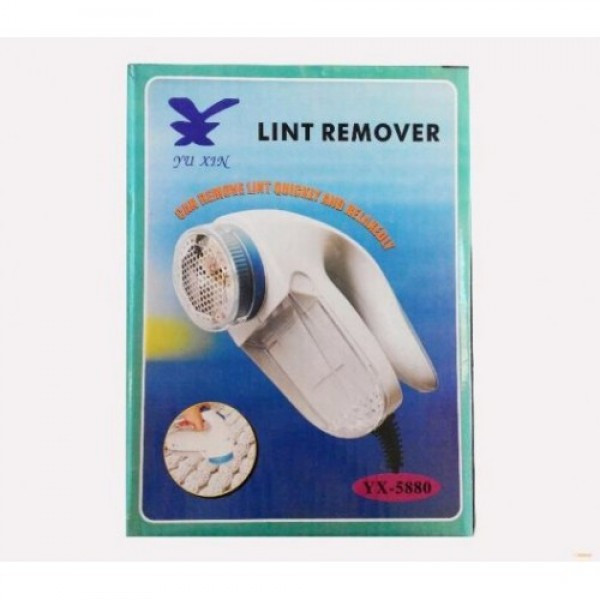 Машинка для стрижки катышков Lint Remover YX5880 от сети 220В Бело