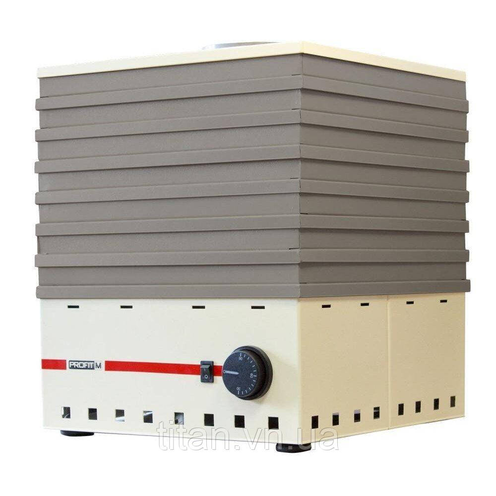 Сушарка Профіт-М ЕСП-01 для овочів фруктів грибів м'яса ягід риби 820 Вт 35 л гарантія 2 роки