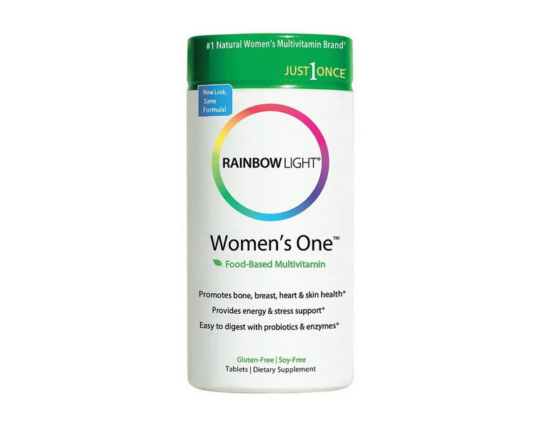 Вітаміни для жінок Rainbow Light women's One 60 таб