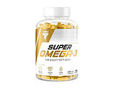 Омега-3 і вітамін Е TREC nutrition Super Omega-3 with Vit. E 120 капсул, фото 2