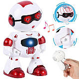 Радіокерований робот 99333-2, біло-червоний, фото 2